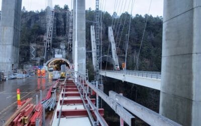 En Norvège, Eiffage bâtit la route au rythme des péages.