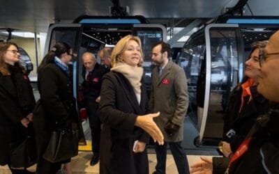 Le Câble C1 prend son envol, Transdev aux commandes de l’exploitation