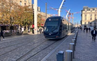 Bordeaux : les lignes E, F et H inaugurées sous-tension,