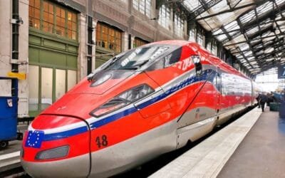 Paris–Londres en ligne de mire : l’offensive Trenitalia