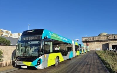 Saint-Nazaire, s&rsquo;électrise de BHNS électrique !