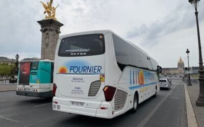 Autocars à Paris : indésirables en campagne ?