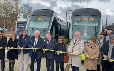 Et à Brest, le réseau prend le large…