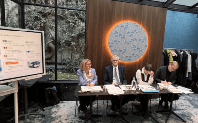 Pour sa première sortie, le nouveau patron de Keolis, Frédéric Van Heems fait impression