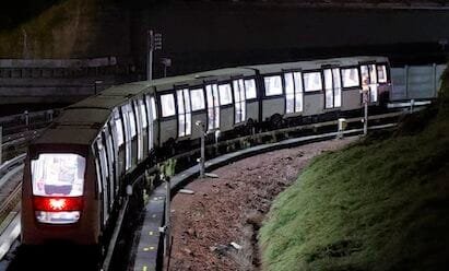 Métro de Lille. Alstom. Dépôt des 4 Cantons. Villeneuve d’Ascq