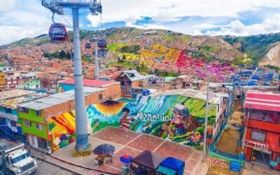 A Bogota, Transdev prend de la hauteur