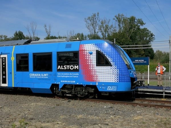 Alstom Train à Hydrogène