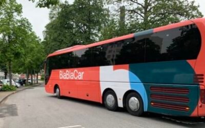 Pour BlaBlaCar Bus, c&rsquo;est par ici la sortie !