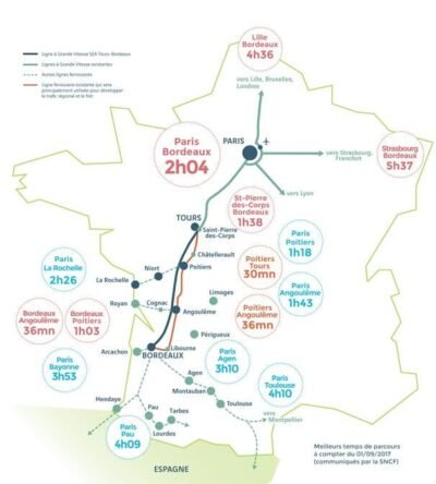 LNSO carte de france