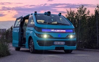 Robot-taxi : la France passe au contrôle technique