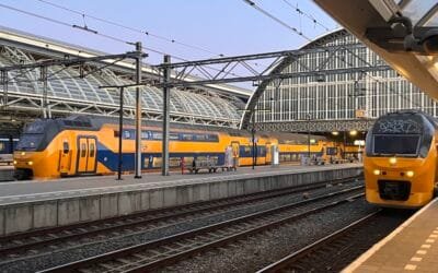 Paris-Amsterdam, low speed…