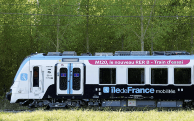 Union sacrée pour le dévoilement du premier RER MI 20