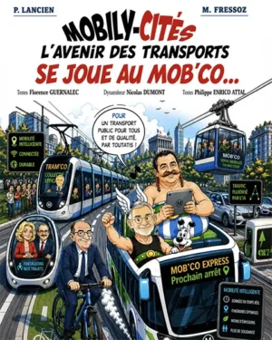 Couverture MMT 2026 Métropoles Mobilités Territoires version asterix