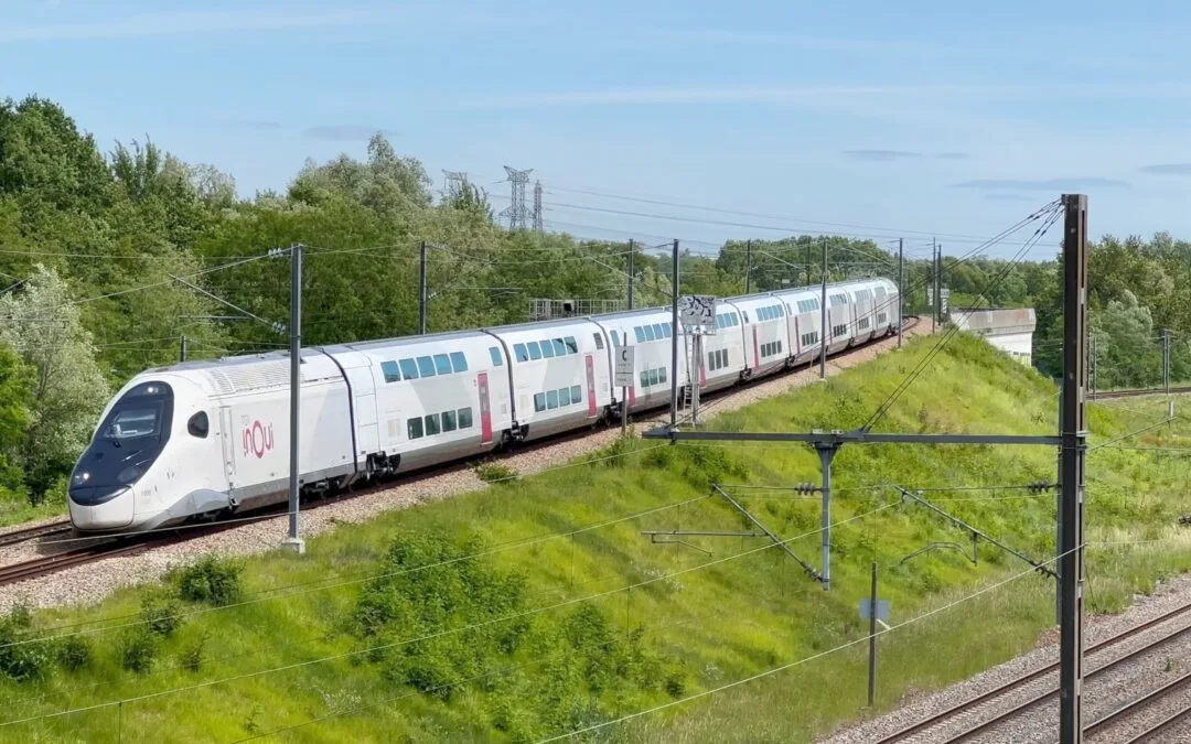 TGV M : l’ultime ligne droite avant l’arrivée des voyageurs