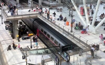 A Roissy, le train et l’avion vont faire de plus en plus ami-ami