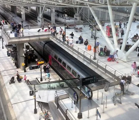 A Roissy, le train et l’avion vont faire de plus en plus ami-ami