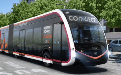 Valence Agglomération : ça ressemble à du tramway, mais ce n&rsquo;est du tramway…