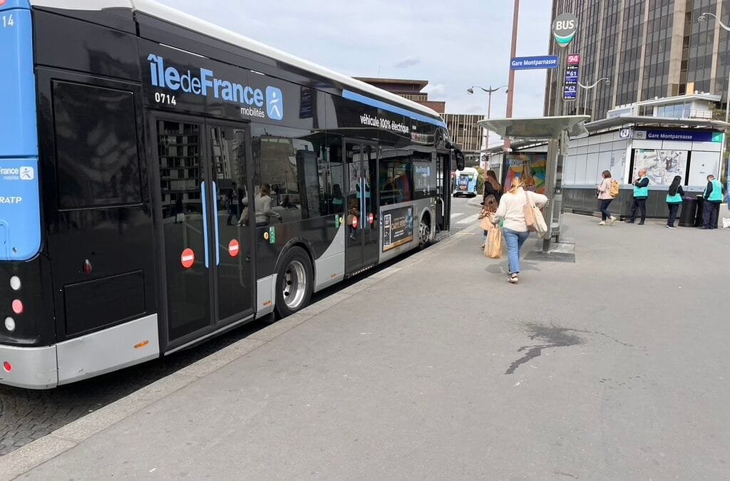 Ile de France Mobilités à l&rsquo;heure de la cueillette