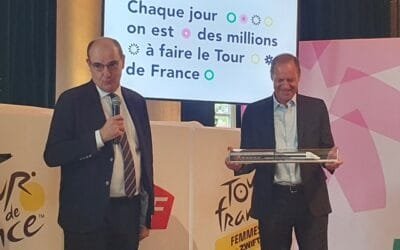Pogacar n&rsquo;a qu&rsquo;a bien se tenir, Jean Castex s&rsquo;aligne sur le Tour !