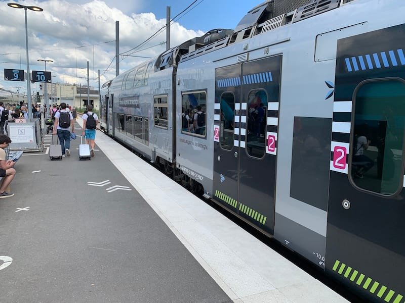 Le Breizh Go Express Sud remet les travailleurs en voiture !