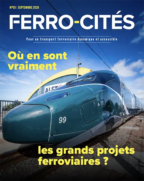 Couverture Ferrocités 5 septembre 2026
