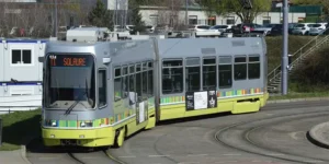 Tram saint etienne