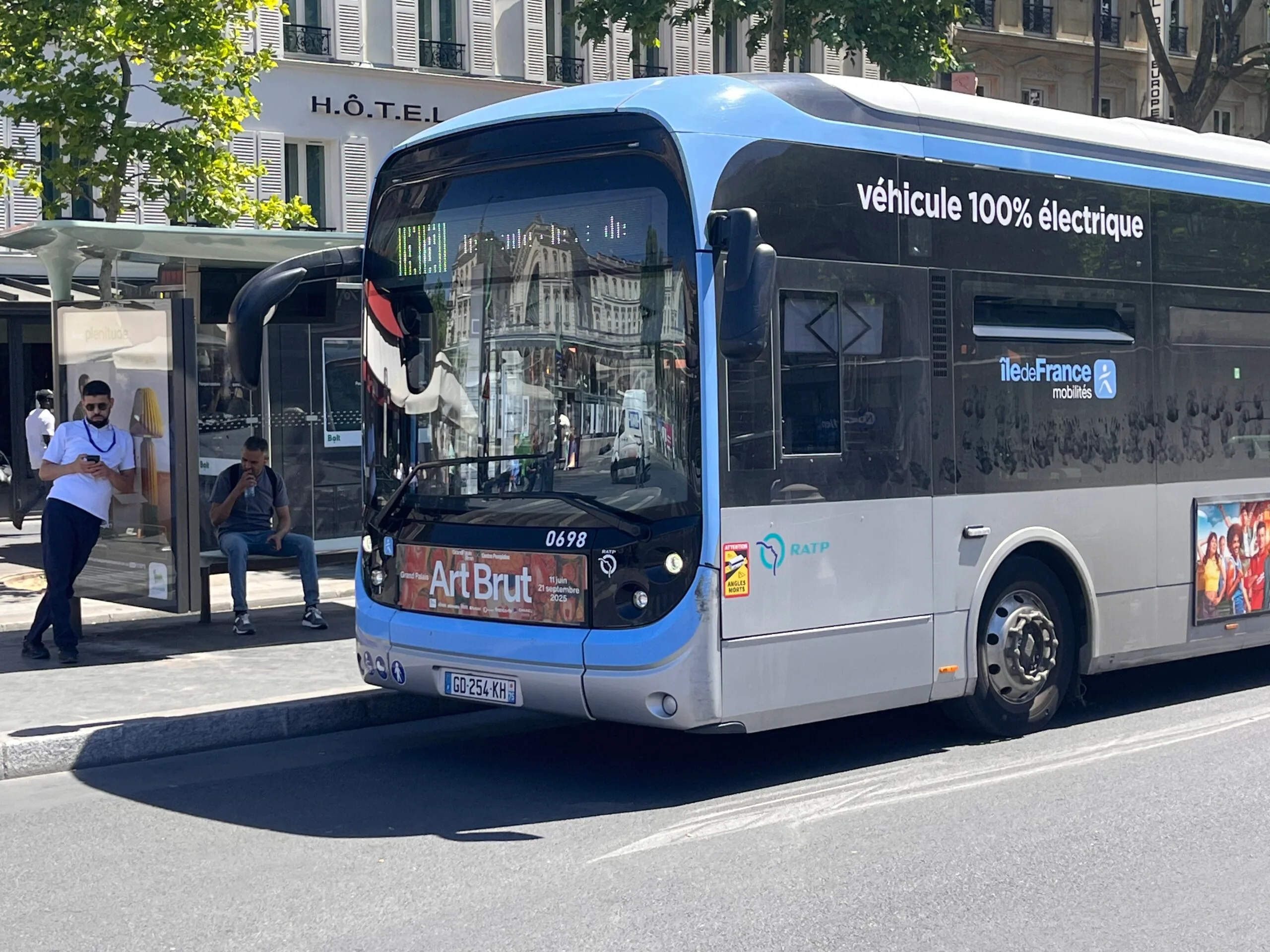 Bluebus baisse pavillon face à l’offensive chinoise…