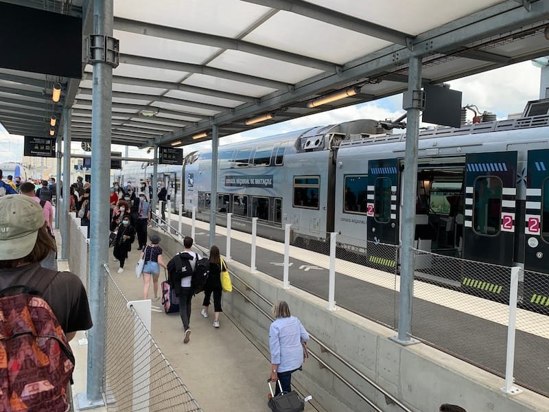 Rennes-Nantes, six TER supplémentaires dès la rentrée de septembre 2027