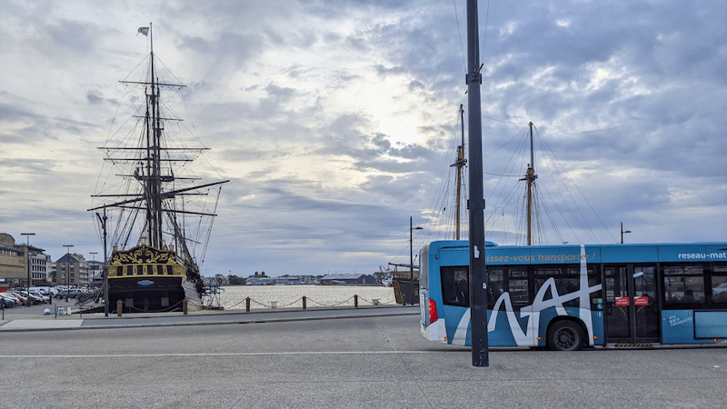 La citée corsaire change de cap !