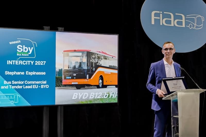 And the winner is… BYD