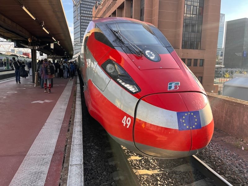 Trenitalia rattrapée par la maintenance de ses Frecciarossa