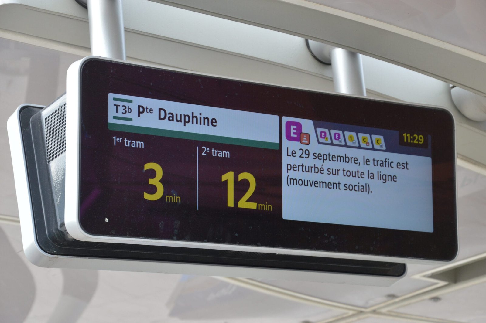 Les trams de la RATP se refont une BIV