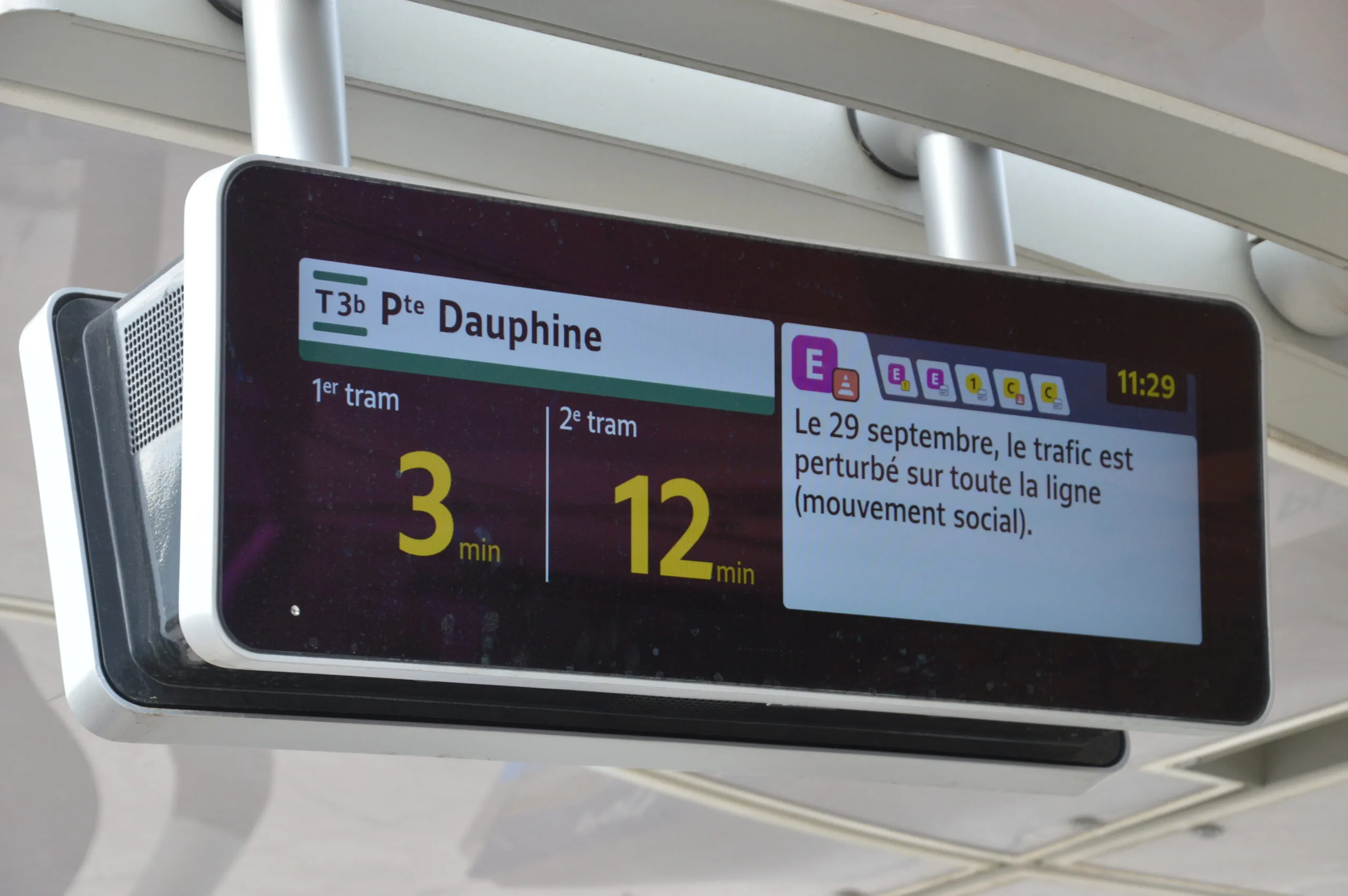 Les trams de la RATP se refont une BIV